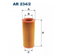 Воздушный фильтр FILTRON AR234/2 AR2342 FILTRON - купить в магазине запчастей по Украине