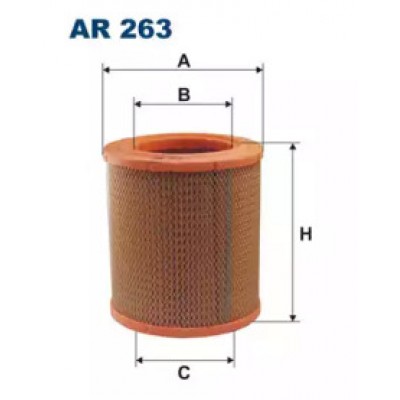 Воздушный фильтр AR263 FILTRON - купить в магазине запчастей по Украине