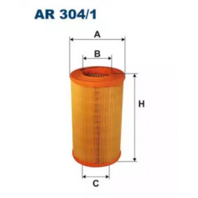 Воздушный фильтр AR3041 FILTRON - купить в магазине запчастей по Украине