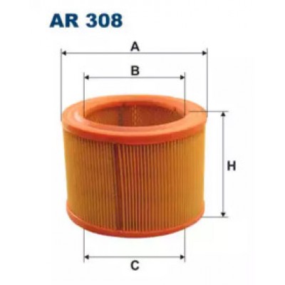 Воздушный фильтр AR308 FILTRON - купить в магазине запчастей по Украине