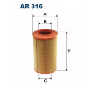 Воздушный фильтр FILTRON AR316 AR316 FILTRON - купить в магазине запчастей по Украине