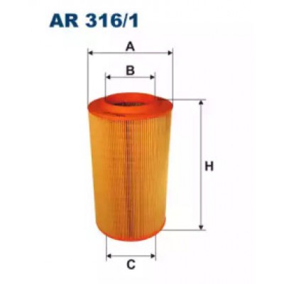 Воздушный фильтр AR3161 FILTRON - купить в магазине запчастей по Украине
