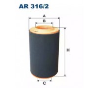 Воздушный фильтр FILTRON AR316/2 AR3162 FILTRON - купить в магазине запчастей по Украине