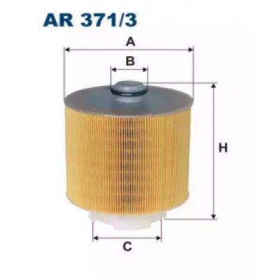 Воздушный фильтр AR3713 FILTRON - купить в магазине запчастей по Украине
