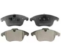 Комплект тормозных колодок, дисковый тормоз DENCKERMANN B110964 B110964 DENCKERMANN - купить в магазине запчастей по Украине