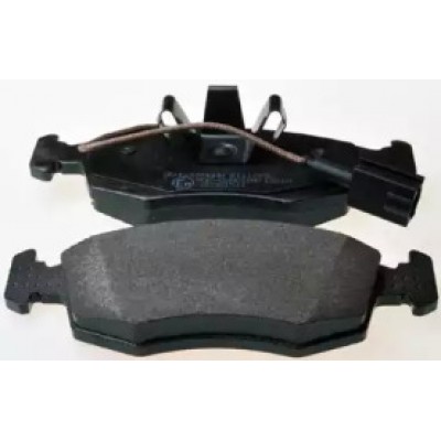 Комплект тормозных колодок, дисковый тормоз B111295 DENCKERMANN - купить в магазине запчастей по Украине