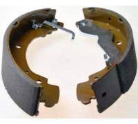 Комплект тормозных колодок DENCKERMANN B120036 B120036 DENCKERMANN - купить в магазине запчастей по Украине