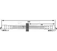 BBH6024 BORG and BECK - купить в магазине запчастей по Украине