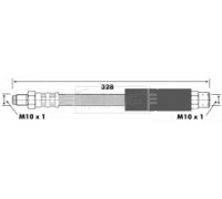 Тормозной шланг BORG and BECK BBH6051 BBH6051 BORG and BECK - купить в магазине запчастей по Украине