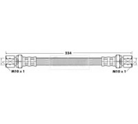 BBH6340 BORG and BECK - купить в магазине запчастей по Украине