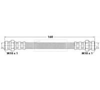 BBH6419 BORG and BECK - купить в магазине запчастей по Украине