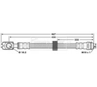 BBH6631 BORG and BECK - купить в магазине запчастей по Украине