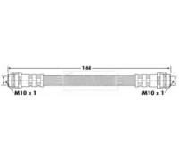 BBH6632 BORG and BECK - купить в магазине запчастей по Украине