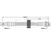 Тормозной шланг BORG and BECK BBH6735 BBH6735 BORG and BECK - купить в магазине запчастей по Украине