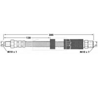 BBH6764 BORG and BECK - купити в магазині запчастин по Україні