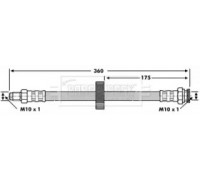 BBH6775 BORG and BECK - купить в магазине запчастей по Украине
