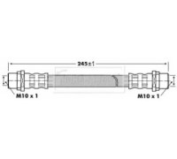 BBH6827 BORG and BECK - купить в магазине запчастей по Украине