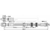 BBH6851 BORG and BECK - купить в магазине запчастей по Украине