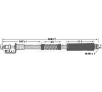 Тормозной шланг BORG and BECK BBH6986 BBH6986 BORG and BECK - купить в магазине запчастей по Украине