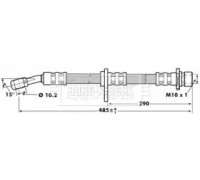 BBH7019 BORG and BECK - купити в магазині запчастин по Україні
