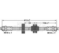 BBH7172 BORG and BECK - купить в магазине запчастей по Украине