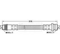 BBH7176 BORG and BECK - купить в магазине запчастей по Украине