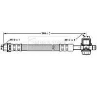 Тормозной шланг BORG and BECK BBH7298 BBH7298 BORG and BECK - купить в магазине запчастей по Украине