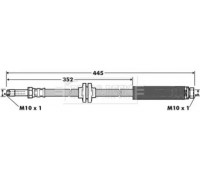 BBH7360 BORG and BECK - купить в магазине запчастей по Украине