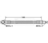 BBH7428 BORG and BECK - купить в магазине запчастей по Украине
