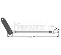 BBH7536 BORG and BECK - купить в магазине запчастей по Украине