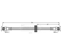 BBH7570 BORG and BECK - купить в магазине запчастей по Украине