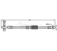 Тормозной шланг BORG and BECK BBH7746 BBH7746 BORG and BECK - купить в магазине запчастей по Украине