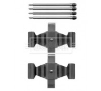 Комплектующие, колодки дискового тормоза BORG and BECK BBK1272 BBK1272 BORG and BECK - купить в магазине запчастей по Украине