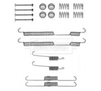 Комплектующие, колодки дискового тормоза BORG and BECK BBK6146 BBK6146 BORG and BECK - купить в магазине запчастей по Украине