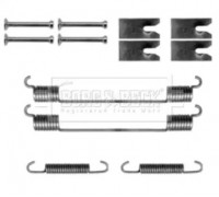Комплектующие, колодки дискового тормоза BORG and BECK BBK6148 BBK6148 BORG and BECK - купить в магазине запчастей по Украине