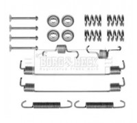 Комплектующие, колодки дискового тормоза BORG and BECK BBK6292 BBK6292 BORG and BECK - купить в магазине запчастей по Украине