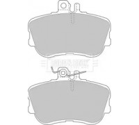 Комплект тормозных колодок, дисковый тормоз BORG and BECK BBP1388 BBP1388 BORG and BECK - купить в магазине запчастей по Украине