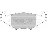Комплект тормозных колодок, дисковый тормоз BORG and BECK BBP1415 BBP1415 BORG and BECK - купить в магазине запчастей по Украине