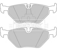 Комплект тормозных колодок, дисковый тормоз BORG and BECK BBP1591 BBP1591 BORG and BECK - купить в магазине запчастей по Украине