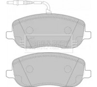 Комплект тормозных колодок, дисковый тормоз BORG and BECK BBP1826 BBP1826 BORG and BECK - купити в магазині запчастин по Україні