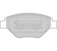 BBP1851 BORG and BECK - купити в магазині запчастин по Україні