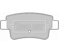 Комплект тормозных колодок, дисковый тормоз BORG and BECK BBP1946 BBP1946 BORG and BECK - купить в магазине запчастей по Украине