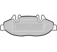 Комплект тормозных колодок, дисковый тормоз BORG and BECK BBP1949 BBP1949 BORG and BECK - купить в магазине запчастей по Украине