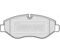 Комплект тормозных колодок, дисковый тормоз BORG and BECK BBP1974 BBP1974 BORG and BECK - купить в магазине запчастей по Украине