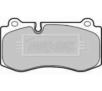 Комплект тормозных колодок, дисковый тормоз BORG and BECK BBP2037 BBP2037 BORG and BECK - купить в магазине запчастей по Украине
