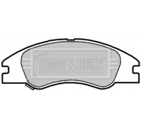 Комплект тормозных колодок, дисковый тормоз BORG and BECK BBP2140 BBP2140 BORG and BECK - купить в магазине запчастей по Украине