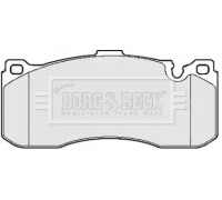 Комплект тормозных колодок, дисковый тормоз BORG and BECK BBP2155 BBP2155 BORG and BECK - купить в магазине запчастей по Украине