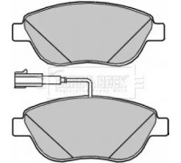 Комплект тормозных колодок, дисковый тормоз BORG and BECK BBP2317 BBP2317 BORG and BECK - купить в магазине запчастей по Украине