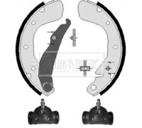 Комплект тормозных колодок BORG and BECK BBS1025K BBS1025K BORG and BECK - купить в магазине запчастей по Украине