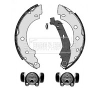 Комплект тормозных колодок BORG and BECK BBS1099K BBS1099K BORG and BECK - купить в магазине запчастей по Украине